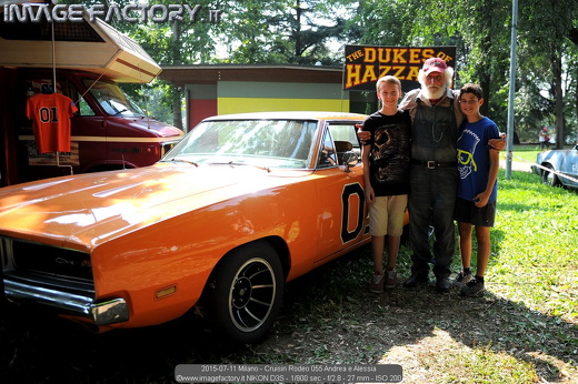 2015-07-11 Milano - Cruisin Rodeo 055 Andrea e Alessia